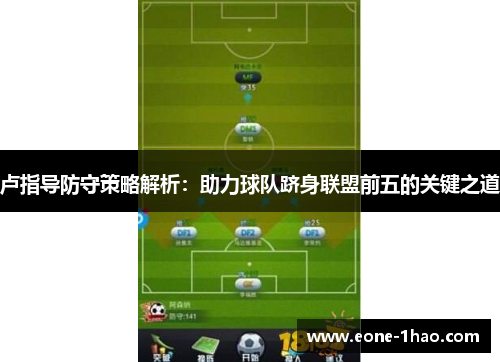 卢指导防守策略解析：助力球队跻身联盟前五的关键之道