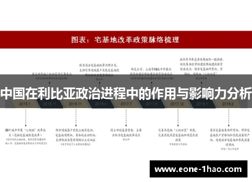 中国在利比亚政治进程中的作用与影响力分析