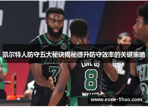 凯尔特人防守五大秘诀揭秘提升防守效率的关键策略